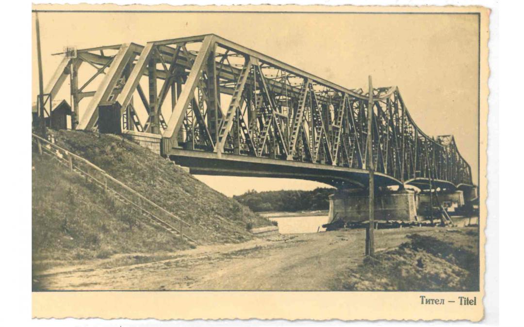 Tisza híd képeslap