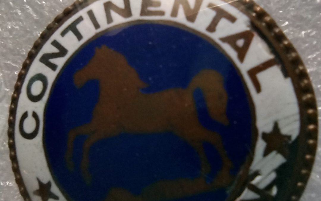 Continental ballon jelvény
