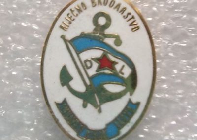 Jugoszláv haditengerészeti jelvény