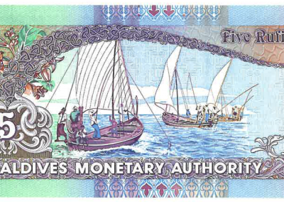 Maldív bankjegy