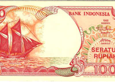 Indonéz bankjegy