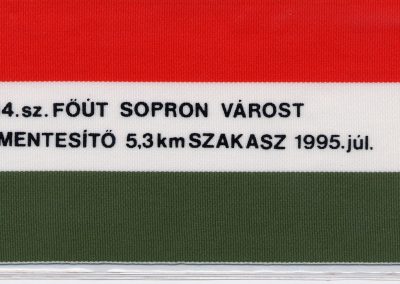 84.sz. Sporont tehermentesítő szakasz átadási szalag 1995