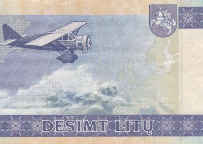 Litván bankjegy