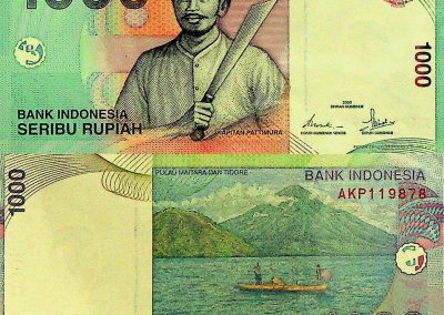 1000 rúpia indonéz bankjegy