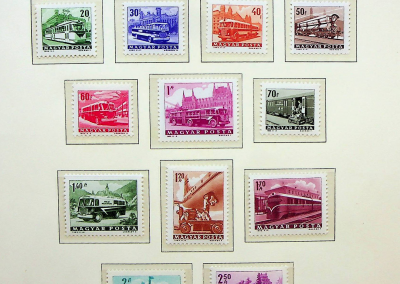 Magyar Posta vegyes bélyegek 1963
