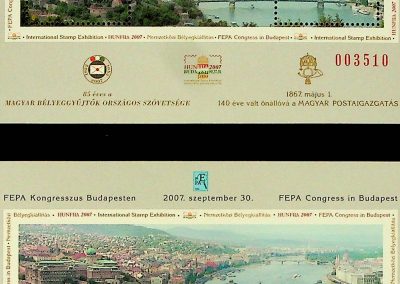FEBA kongresszus Budapeste bélyeg