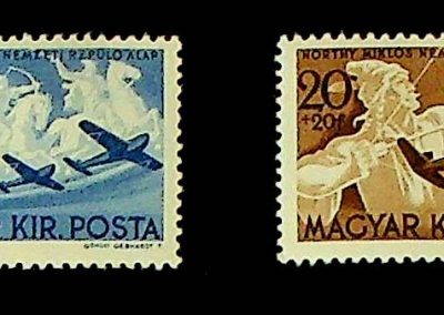 Magyar királyi posta repülős bélyegek