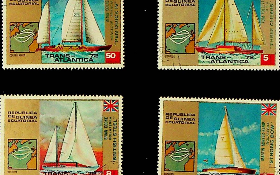 Egyenlítői-Guineai hajós bélyegek 2